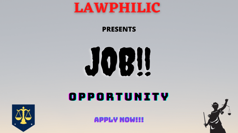 job, opportunity